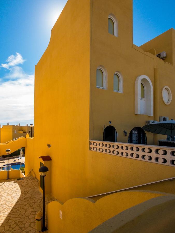 Вілла Alkabir Sea View Beach Bungalow Ел-Кампельйо Екстер'єр фото